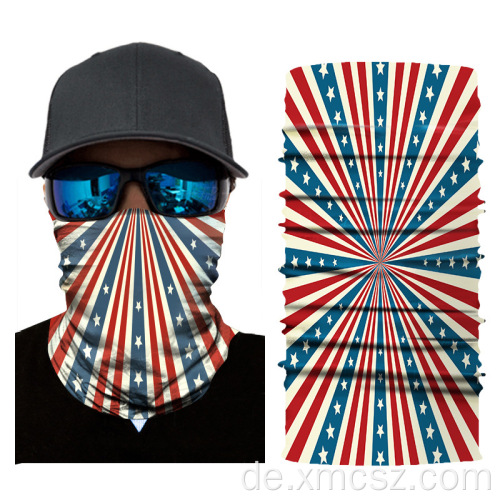 USA Flagge Hund Bandanas Schal Halstuch